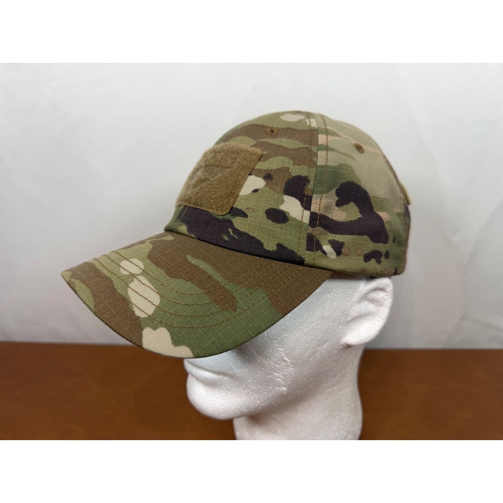 Condor Tactical Team Cap Multicam Camo Ripstop Patch Hat TC-008 OSFM